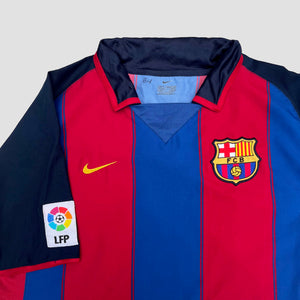 FC BARCELONA 03/04 HOME JERSEY