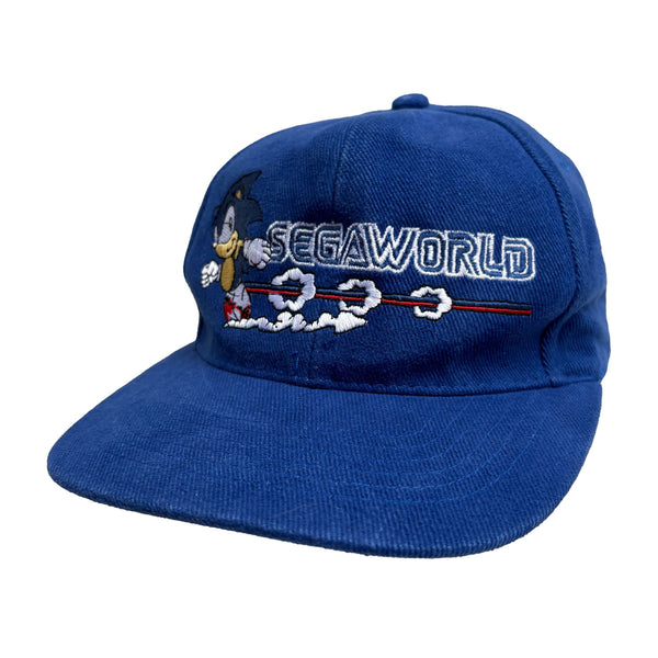 SEGA WORLD SONIC 90'S CAP