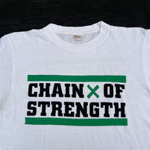 Load image into Gallery viewer, CHAIN OF STRENGTH 90&#39;S T-SHIRT