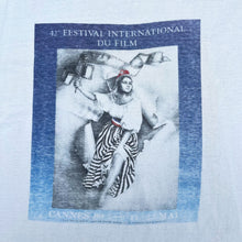 Load image into Gallery viewer, CANNES FESTIVAL &#39;89 T-SHIRT