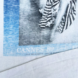 CANNES FESTIVAL '89 T-SHIRT