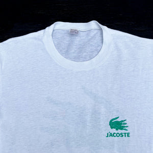 LACOSTE SPOOF 80'S T-SHIRT