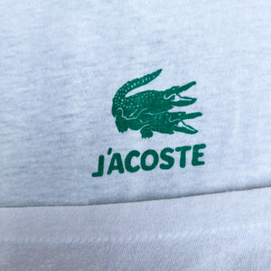 LACOSTE SPOOF 80'S T-SHIRT