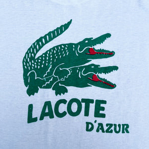 LACOSTE SPOOF 80'S T-SHIRT