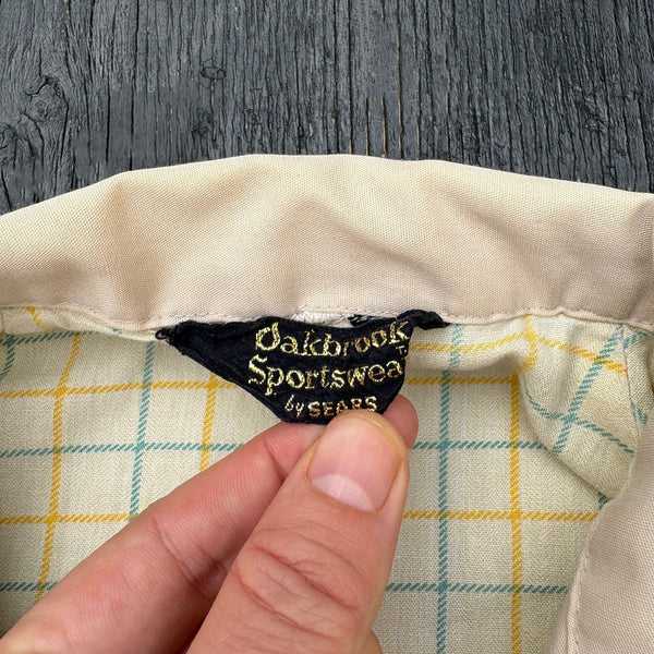 OAKBROOK SPORTSWEAR SEARS 70'S JACKET