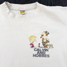 Load image into Gallery viewer, CALVIN AND HOBBES 90'S T-SHIRT