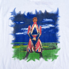 Load image into Gallery viewer, DAVID BOWIE &#39;EARTHLING&#39; &#39;97 T-SHIRT