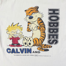 Load image into Gallery viewer, CALVIN AND HOBBES 90'S T-SHIRT