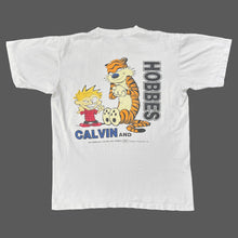 Load image into Gallery viewer, CALVIN AND HOBBES 90'S T-SHIRT