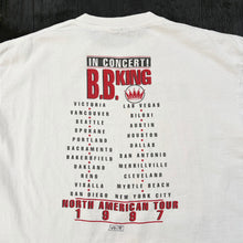 Load image into Gallery viewer, BB KING '97 T-SHIRT