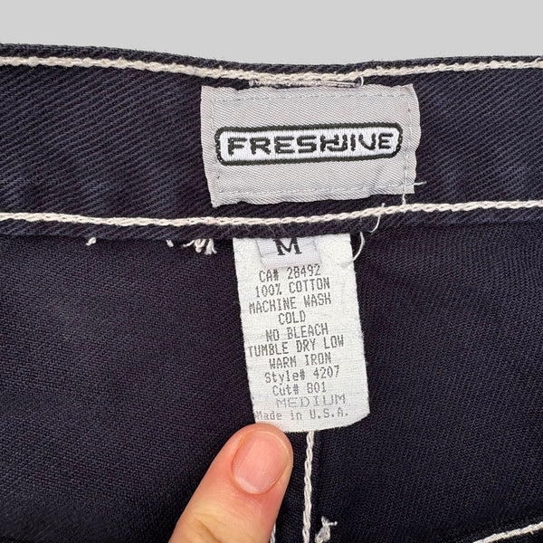 FRESHJIVE 90'S W30 BAGGY PANTS