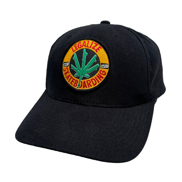 SHORTY'S 'LEGALIZE SKATEBOARDING' 90'S CAP