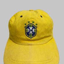 Load image into Gallery viewer, BRAZIL SOCCER NIKE &#39;98 CAP