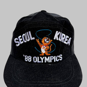 SEOUL KOREA OLYMPICS '88 TRUCKER HAT