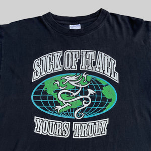 SICK OF IT ALL 90'S T-SHIRT