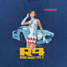 Load image into Gallery viewer, RIDGE RACER 4 &#39;98 T-SHIRT