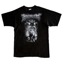 Load image into Gallery viewer, IMMORTAL &#39;UNHOLY FORCES OF EVIL&#39; &#39;98 T-SHIRT
