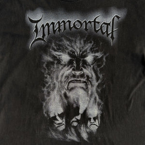 IMMORTAL 'UNHOLY FORCES OF EVIL' '98 T-SHIRT