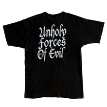 Load image into Gallery viewer, IMMORTAL &#39;UNHOLY FORCES OF EVIL&#39; &#39;98 T-SHIRT