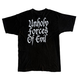 IMMORTAL 'UNHOLY FORCES OF EVIL' '98 T-SHIRT