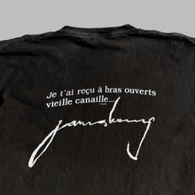 Load image into Gallery viewer, GAINSBOURG 90&#39;S T-SHIRT