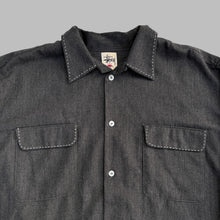 Load image into Gallery viewer, STÜSSY 90&#39;S RAYON OVERSHIRT