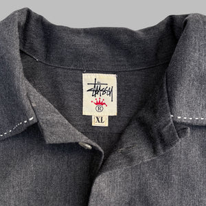 STÜSSY 90'S RAYON OVERSHIRT