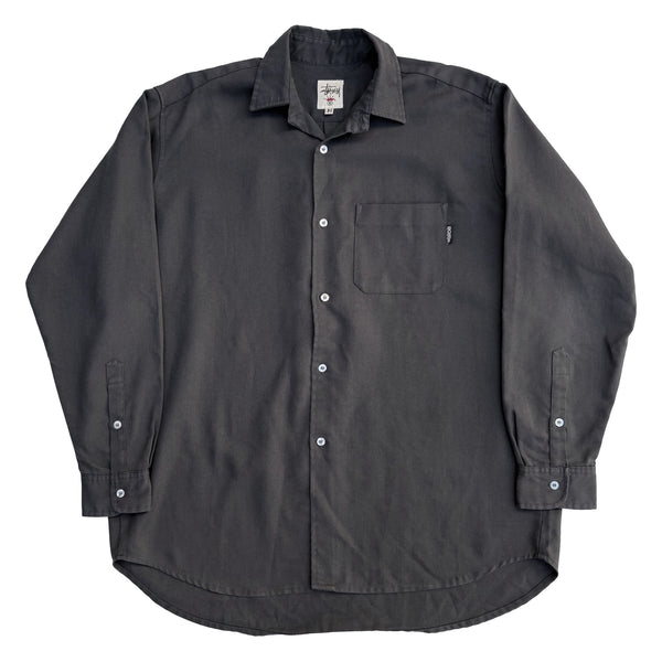 STÜSSY 90'S L/S OVERSHIRT