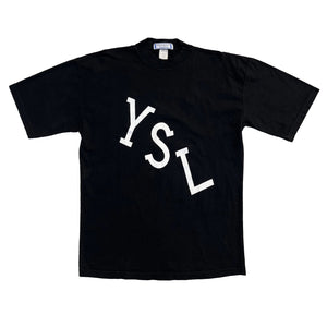 YVES SAINT LAURENT 'YSL' 90'S T-SHIRT