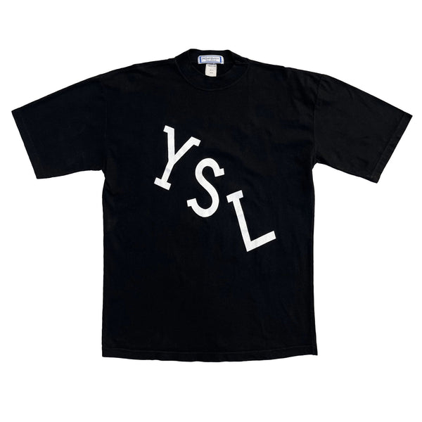 YVES SAINT LAURENT 'YSL' 90'S T-SHIRT