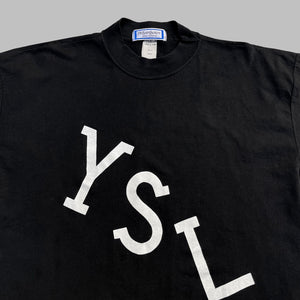 YVES SAINT LAURENT 'YSL' 90'S T-SHIRT