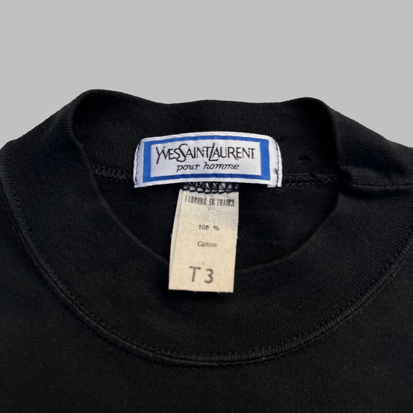YVES SAINT LAURENT 'YSL' 90'S T-SHIRT