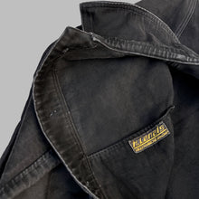 Load image into Gallery viewer, H. LANAIS 50&#39;S BLACK MOLESKIN CHORES JACKET