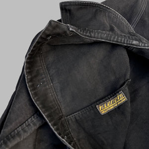 H. LANAIS 50'S BLACK MOLESKIN CHORES JACKET