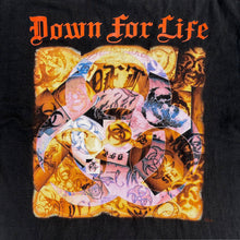 Load image into Gallery viewer, BIOHAZARD &#39;DOWN FOR LIFE&#39; &#39;94 T-SHIRT