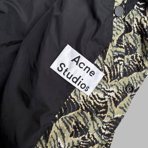 ACNE STUDIOS SS16 TONY FACE LIGHT JACKET