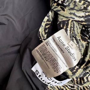 ACNE STUDIOS SS16 TONY FACE LIGHT JACKET