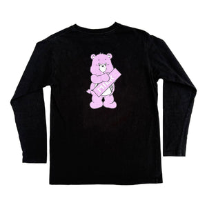 MILKFED 'CARE BEAR' 90'S L/S T-SHIRT