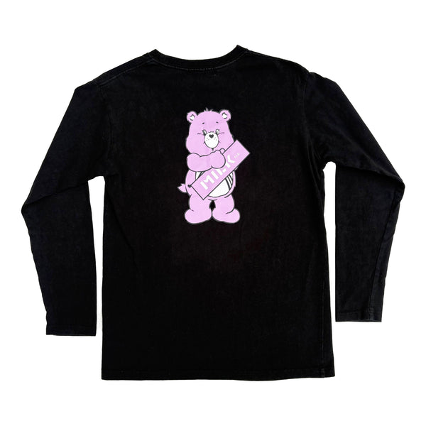 MILKFED 'CARE BEAR' 90'S L/S T-SHIRT