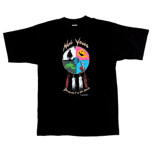 NEIL YOUNG 'BOOKER T & THE MG'S' '93 T-SHIRT