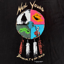 Load image into Gallery viewer, NEIL YOUNG &#39;BOOKER T &amp; THE MG&#39;S&#39; &#39;93 T-SHIRT