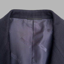 Load image into Gallery viewer, MOSCHINO 90'S WOOL CASHMERE BLAZER