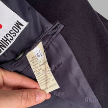 Load image into Gallery viewer, MOSCHINO 90'S WOOL CASHMERE BLAZER