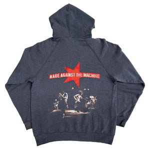 RAGE AGAINST THE MACHINE 00'S HOODIE
