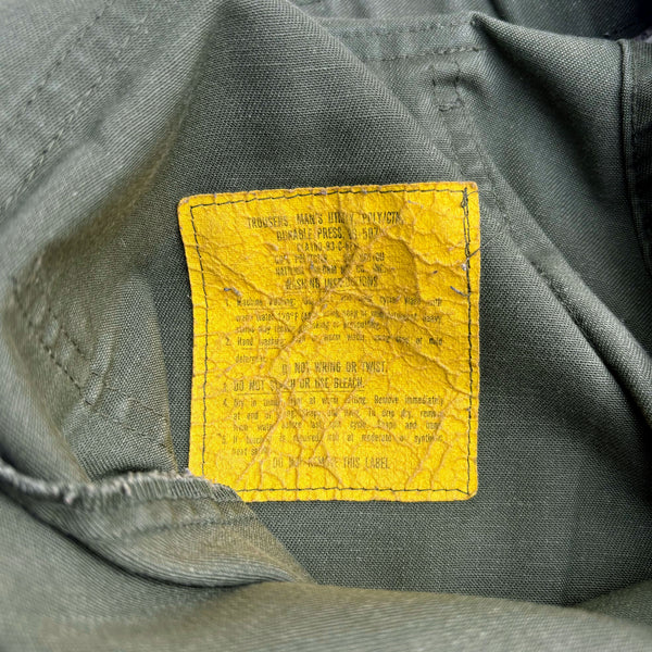 US ARMY '83 FATIGUE TROUSERS