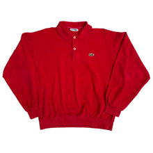 Load image into Gallery viewer, LACOSTE 80&#39;S L/S POLO SHIRT