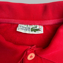 Load image into Gallery viewer, LACOSTE 80&#39;S L/S POLO SHIRT