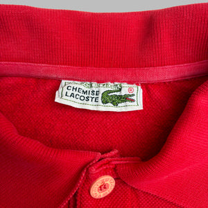 LACOSTE 80'S L/S POLO SHIRT