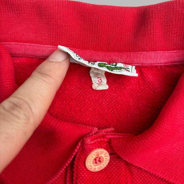 LACOSTE 80'S L/S POLO SHIRT