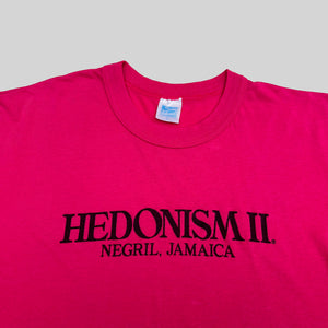 HEDONISM 2 80'S T-SHIRT